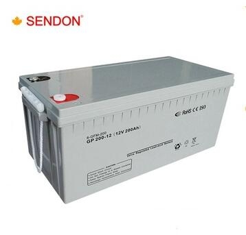 Hot sales Sufficient capacity UPS battery 12v 200ah for uninterrupted power supply unit